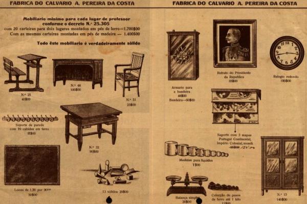  Conferência: “Loulé: mobiliário para edifícios públicos”, pelo Professor João Paulo Martins